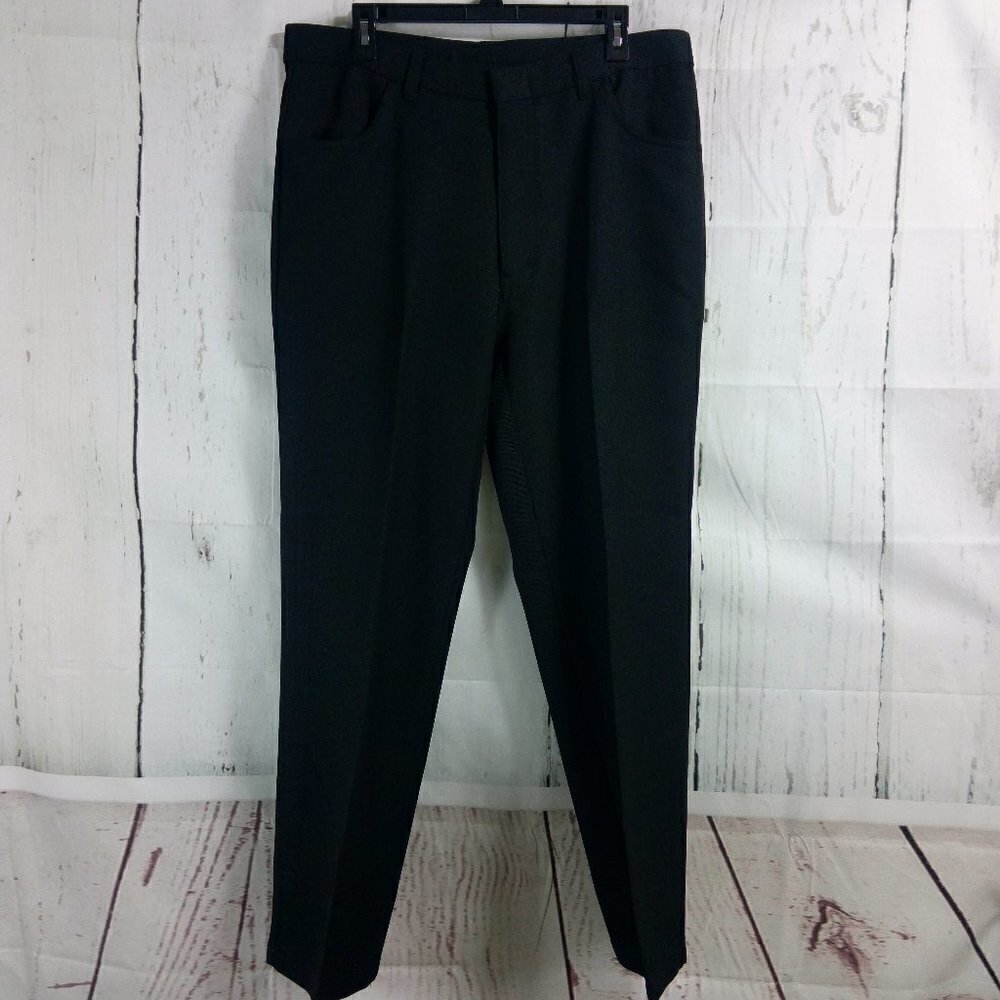 John Blair Black Dress Pants 36